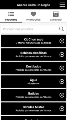 Quebra Galho Do Negão android App screenshot 1